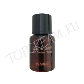 Тоник для проблемной кожи. Миниатюра THE SAEM See & Saw A.C Control Toner Miniature