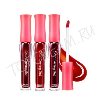 Нежный гелевый тинт для губ с экстрактами граната и грейпфрута ETUDE HOUSE Dear Darling Tint Нежный гелевый тинт для губ с экстрактами граната и грейпфрута ETUDE HOUSE Dear Darling Tint