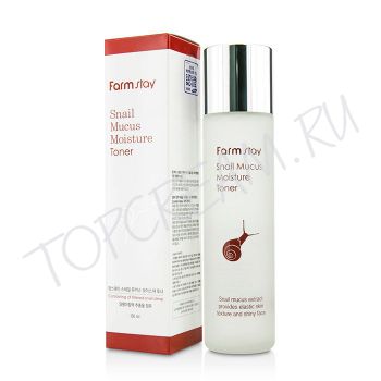 Увлажняющий тоник с муцином улитки FARMSTAY Snail Mucus Moisture Toner