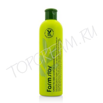 Увлажняющая эмульсия с семенами зеленого чая FARMSTAY Green Tea Seed Moisture Emulsion