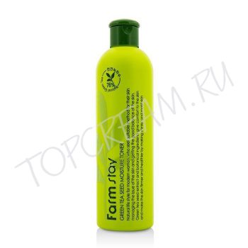 Увлажняющий тоник с семенами зеленого чая FARMSTAY Green Tea Seed Moisture Toner