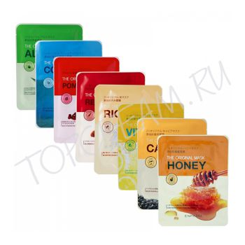 Тканевая маска с натуральными экстрактами ENPRANI The Original Mask Sheet Тканевая маска с натуральными экстрактами ENPRANI The Original Mask Sheet