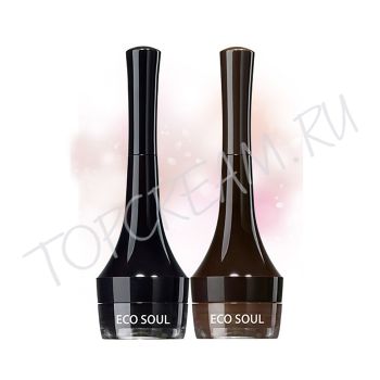 Жидкая гелевая подводка для глаз THE SAEM Eco Soul Power Edge Gel Liner