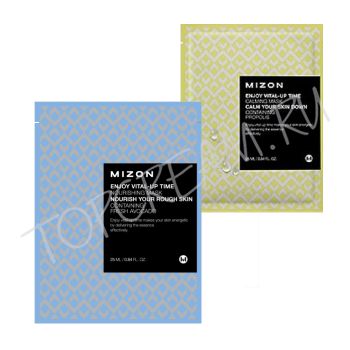 Тканевая маска MIZON Enjoy Vital-Up Time - B Тканевая маска MIZON Enjoy Vital-Up Time - B
