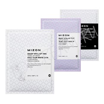 Тканевая маска MIZON Enjoy Vital-Up Time - C Тканевая маска MIZON Enjoy Vital-Up Time - C