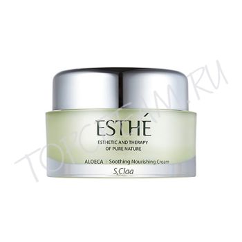 Успокаивающий питательный крем с экстрактом алоэ ENPRANI S,Claa Esthe Aloeca Soothing Nourishing Cream