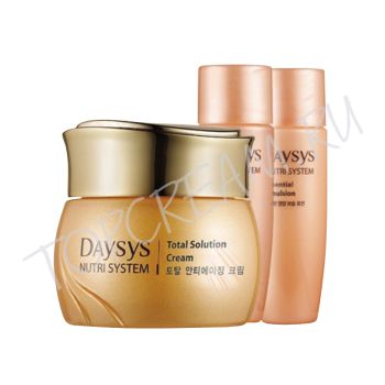 Питательный крем с эфирными маслами + 2 миниатюры ENPRANI Daysys Nutri System Total Solution Cream