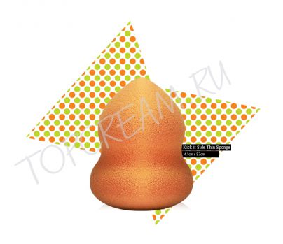 Спонж для нанесения тональных средств SKIN79 Kick It Side Thin Sponge Спонж для нанесения тональных средств SKIN79 Kick It Side Thin Sponge