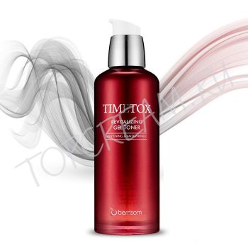 Восстанавливающий антивозрастной тоник BERRISOM Timetox Revitalizing Gel Toner Восстанавливающий антивозрастной тоник BERRISOM Timetox Revitalizing Gel Toner
