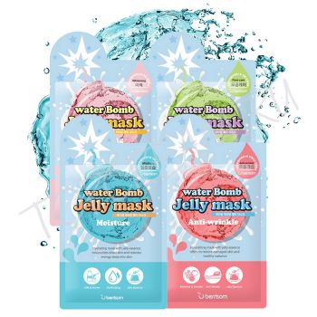 Увлажняющая маска с эссенцией-желе BERRISOM Water Bomb Jelly Mask Увлажняющая маска с эссенцией-желе BERRISOM Water Bomb Jelly Mask