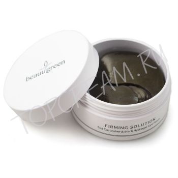 Гидрогелевые патчи с морским огурцом для кожи вокруг глаз BEAUUGREEN Sea Cucumber & Black Hydrogel Eye Patch Set Гидрогелевые патчи с морским огурцом для кожи вокруг глаз BEAUUGREEN Sea Cucumber & Black Hydrogel Eye Patch Set