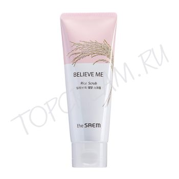Рисовый скраб для лица THE SAEM Believe Me Rice Scrub