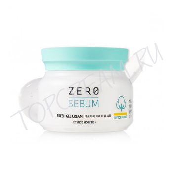 Освежающий матирующий гель-крем ETUDE HOUSE Zero Sebum Fresh Gel Cream