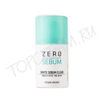 Средство для локального очищения кожи ETUDE HOUSE Zero Sebum White Sebum Clear Средство для локального очищения кожи ETUDE HOUSE Zero Sebum White Sebum Clear