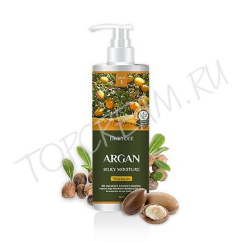 Увлажняющий шампунь с маслом арганы 1000 мл DEOPROCE Argan Silky Moisture Shampoo 1000ml Увлажняющий шампунь с маслом арганы 1000 мл DEOPROCE Argan Silky Moisture Shampoo 1000ml