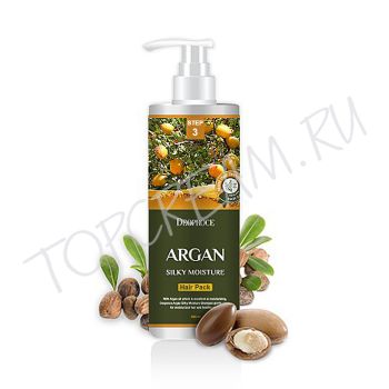 Увлажняющая маска для волос с маслом арганы 1000 мл DEOPROCE Argan Silky Moisture Hair Pack 1000ml Увлажняющая маска для волос с маслом арганы 1000 мл DEOPROCE Argan Silky Moisture Hair Pack 1000ml