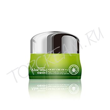 Дневной многофункциональный крем с алоэ вера DEOPROCE Aloe Vera Oasis Day Cream