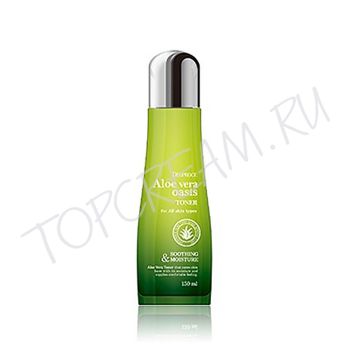 Увлажняющий тоник с алоэ вера DEOPROCE Aloe Vera Oasis Toner Увлажняющий тоник с алоэ вера DEOPROCE Aloe Vera Oasis Toner