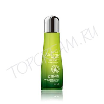 Увлажняющая эмульсия с алоэ вера DEOPROCE Aloe Vera Oasis Emulsion Увлажняющая эмульсия с алоэ вера DEOPROCE Aloe Vera Oasis Emulsion