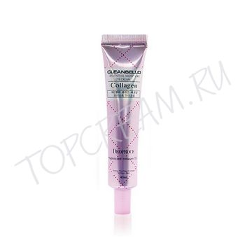 Увлажняющий крем для век с коллагеном DEOPROCE Cleanbello Collagen Essential Moisture Eye Cream Увлажняющий крем для век с коллагеном DEOPROCE Cleanbello Collagen Essential Moisture Eye Cream