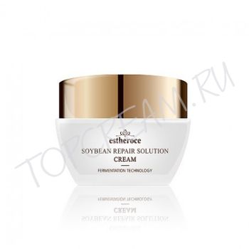 Восстанавливающий крем с экстрактом соевых бобов ESTHEROCE Soybean Repair Solution Cream
