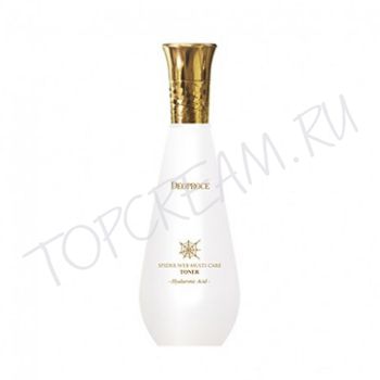 Тонер с протеинами паутины DEOPROCE Spider Web Multi-Care Toner Тонер с протеинами паутины DEOPROCE Spider Web Multi-Care Toner