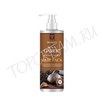 Интенсивная восстанавливающая маска с чёрным чесноком 1000 мл DEOPROCE Black Garlic Intensive Energy Hair Pack 1000ml Интенсивная восстанавливающая маска с чёрным чесноком 1000 мл DEOPROCE Black Garlic Intensive Energy Hair Pack 1000ml