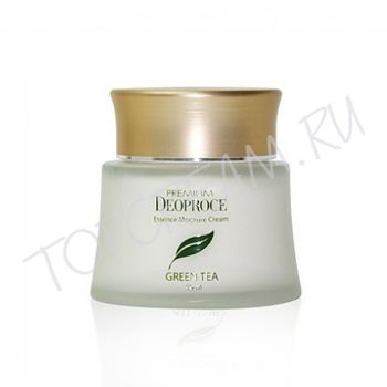 Крем с экстрактом зеленого чая, 60 мл DEOPROCE Premium Green Tea Total Solution Cream 60 ml