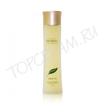 Тоник с экстрактом зеленого чая, 150 мл DEOPROCE Premium Green Tea Total Solution Toner 150 ml Тоник с экстрактом зеленого чая, 150 мл DEOPROCE Premium Green Tea Total Solution Toner 150 ml