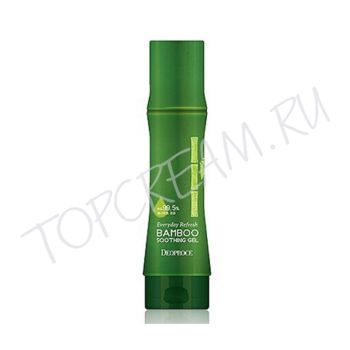 Освежающий успокаивающий гель с бамбуком DEOPROCE Everyday Refresh Bamboo Soothing Gel Освежающий успокаивающий гель с бамбуком DEOPROCE Everyday Refresh Bamboo Soothing Gel