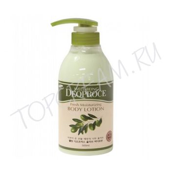 Увлажняющий лосьон для тела с маслом оливы DEOPROCE Well-Being Fresh Moisturizing Body Lotion Увлажняющий лосьон для тела с маслом оливы DEOPROCE Well-Being Fresh Moisturizing Body Lotion
