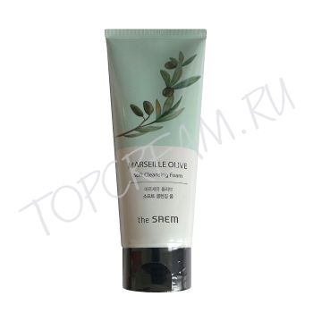 Мягкая пенка для умывания с оливой THE SAEM Marseille Olive Soft Cleansing Foam