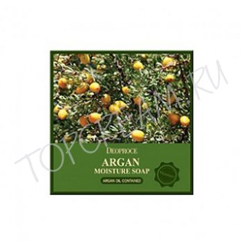 Увлажняющее мыло с маслом арганы DEOPROCE Argan Moisture Soap Увлажняющее мыло с маслом арганы DEOPROCE Argan Moisture Soap