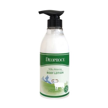 Лосьон для тела с козьим молоком и лавандой DEOPROCE Milky Relaxing Body Lotion Лосьон для тела с козьим молоком и лавандой DEOPROCE Milky Relaxing Body Lotion