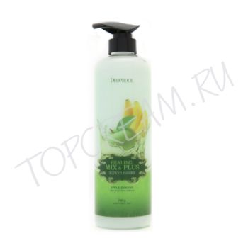 Гель для душа Яблоко и банан DEOPROCE Healing Mix & Plus Body Cleanser Apple Banana Гель для душа Яблоко и банан DEOPROCE Healing Mix & Plus Body Cleanser Apple Banana