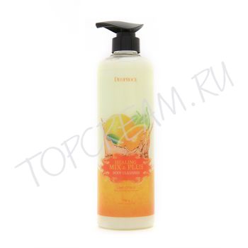 Гель для душа Лайм-апельсин DEOPROCE Healing Mix & Plus Body Cleanser Lime Citrus Гель для душа Лайм-апельсин DEOPROCE Healing Mix & Plus Body Cleanser Lime Citrus