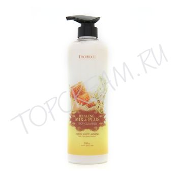Гель для душа Мед и жасмин DEOPROCE Healing Mix & Plus Body Cleanser Honey White Jasmine Гель для душа Мед и жасмин DEOPROCE Healing Mix & Plus Body Cleanser Honey White Jasmine