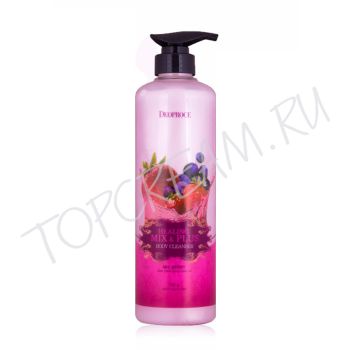 Гель для душа Ягодный микс DEOPROCE Healing Mix & Plus Body Cleanser Mix Berry Гель для душа Ягодный микс DEOPROCE Healing Mix & Plus Body Cleanser Mix Berry