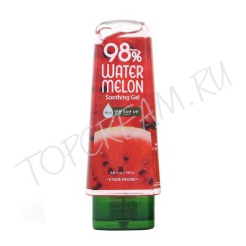 Универсальный успокаивающий гель с экстрактом арбуза 98% ETUDE HOUSE 98% Watermelon Soothing Gel
