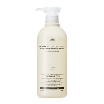 Бессульфатный органический шампунь LADOR Triplex 3 Natural Shampoo Бессульфатный органический шампунь LADOR Triplex 3 Natural Shampoo