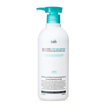 Бессульфатный шампунь с кератином LADOR Keratin LPP Shampoo 530 ml Бессульфатный шампунь с кератином LADOR Keratin LPP Shampoo 530 ml