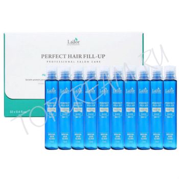 Филлер для восстановления волос 10 шт. LADOR Perfect Hair Fill-Up 10 pcs Филлер для восстановления волос 10 шт. LADOR Perfect Hair Fill-Up 10 pcs