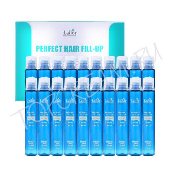Филлер для восстановления волос 20 шт. LADOR Perfect Hair Fill-Up 20 pcs Филлер для восстановления волос 20 шт. LADOR Perfect Hair Fill-Up 20 pcs