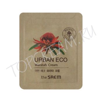 Крем с экстрактом телопеи. Пробник THE SAEM Urban Eco Waratah Cream Sample