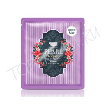 Гидрогелевая маска с жемчугом и маслом ши KOELF Pearl & Shea Butter Hydro Gel Mask Pack