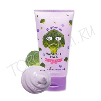 Смываемая маска для кожи, склонной к покраснениям ETUDE HOUSE Play Therapy Wash Off Pack Spot Care