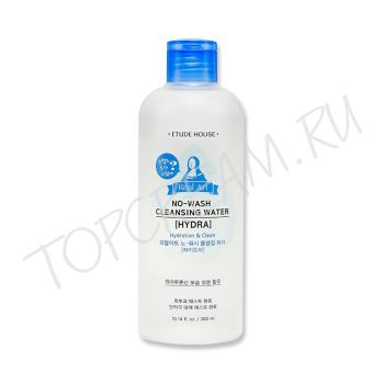 Увлажняющая очищающая мицелярная вода ETUDE HOUSE Real Art No-Wash Cleansing Water Hydra Увлажняющая очищающая мицелярная вода ETUDE HOUSE Real Art No-Wash Cleansing Water Hydra