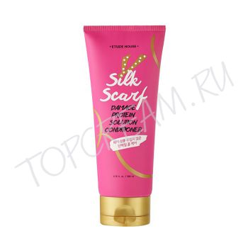 Восстанавливающий кондиционер для волос ETUDE HOUSE Silk Scarf Damage Protein Solution Conditioner Восстанавливающий кондиционер для волос ETUDE HOUSE Silk Scarf Damage Protein Solution Conditioner