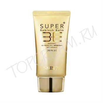 Антивозрастной ББ крем (40 мл в тубе) SKIN79 Super Beblesh Balm Gold SPF30/PA++ 40 ml Tube