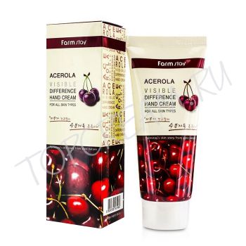 Крем для кожи рук FARMSTAY Visible Difference Hand Cream